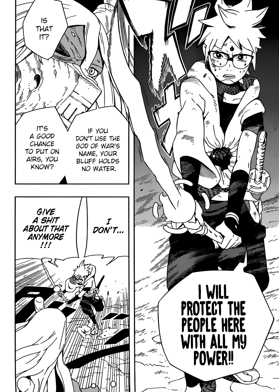 Samurai 8: Hachimaruden Chapter 12 13